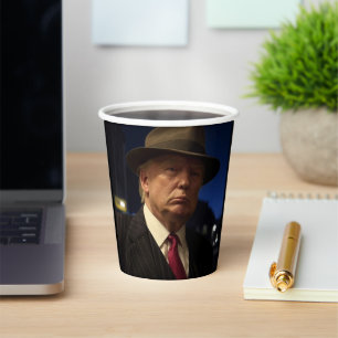 Pate of America Don J. Trump Pappbecher