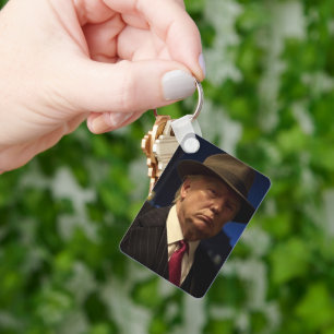 Pate of America Don J. Trump Schlüsselanhänger