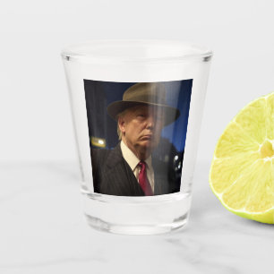Pate of America Don J. Trump Schnapsglas