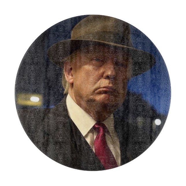 Pate of America Don J. Trump Schneidebrett (Vorderseite)