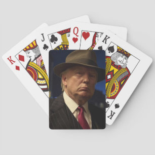 Pate of America Don J. Trump Spielkarten