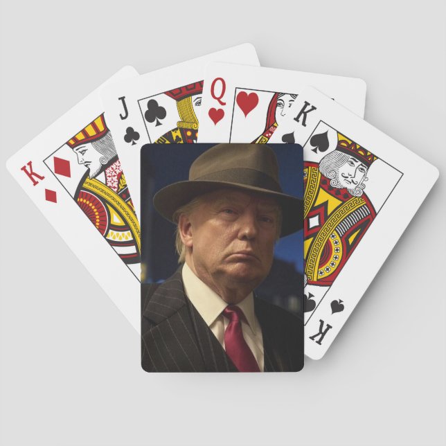 Pate of America Don J. Trump Spielkarten (Rückseite)