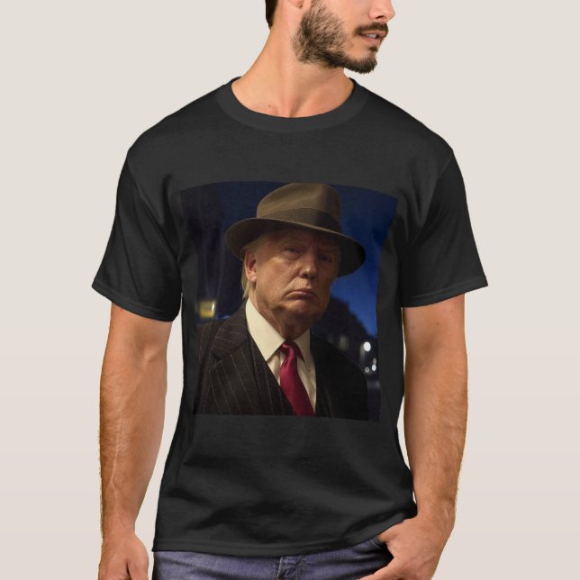 Pate of America Don J. Trump T-Shirt (Vorderseite)