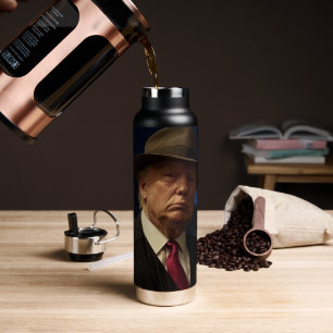 Pate of America Don J. Trump Trinkflasche