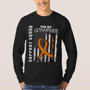 Pate Unterstützergruppe Leukämie-Bewusstsein USA F T-Shirt