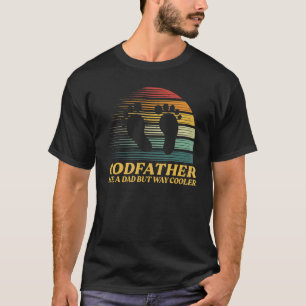 Pate wie ein Vater, aber viel cooler Männer Vintag T-Shirt