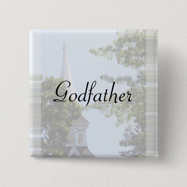 Pateknopf/-Button Button (Vorderseite)