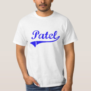 Patel Familienname-Klassiker-Art T-Shirt