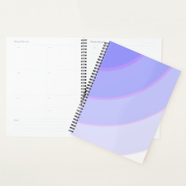 Pâtel motif torse sombre violet (Devant avec enveloppe)