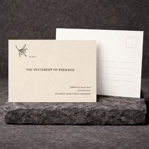 Paten-Andenken für Christen Postkarte