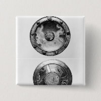 Paten mit einer Medaillonschilderung dauern