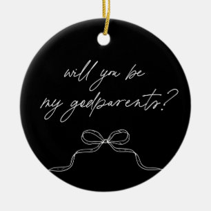 Paten Schwarze Handschriftliche Bogen-Anfrage Keramik Ornament