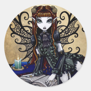 "Patence" 3" Round Stickers