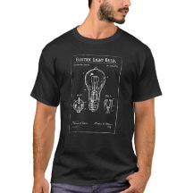 Patent-Blueprint-Design einer elektrischen Glühbir