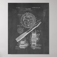 Patent für Angelruten - Tafel