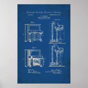 Patent - Klavier - Poster