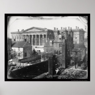Patentamt der Vereinten Staaten Daguerreotyp 1846 Poster