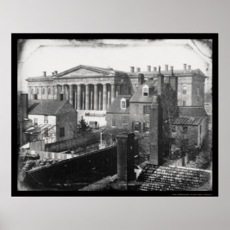 Patentamt der Vereinten Staaten Daguerreotyp 1846 Poster