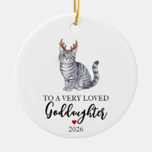 Patentochter, Taufgeschenke für Patentochter Weihn Keramik Ornament
