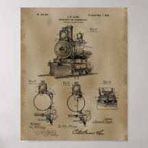 Patentzeichnung Zug-Scheinwerfer