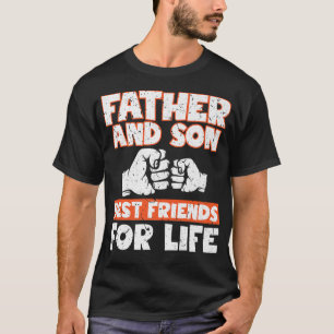 Pater Ans Sohn Die besten Freunde des Lebens ungla T-Shirt