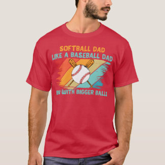 Pater Baseball Vater Definition Geschenk Bestes Ge T-Shirt