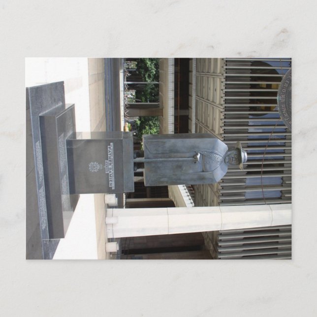 Pater Damien Postcard Honolulu, Hawaii Postkarte (Vorderseite)