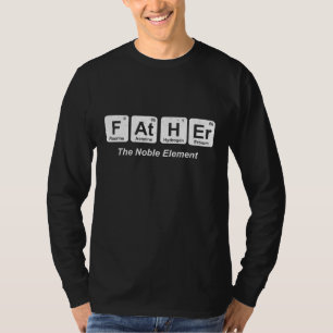 Pater des regelmäßig auftretenden Vaters der Nobel T-Shirt