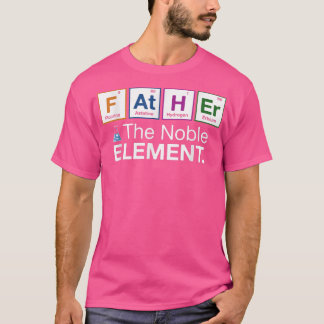 Pater-Element-Geschenk für Vater Vatertagswissensc T-Shirt