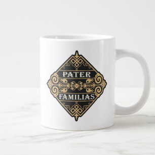 Pater Familias (Vater der Familie) Jumbo-Tasse