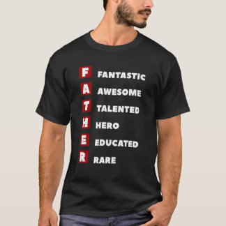 Pater Fantastic Phantastisch Talent hier gebildet T-Shirt