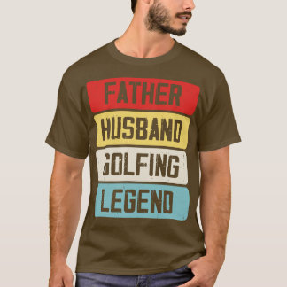 Pater Hus GolfingT Shirt für Männer