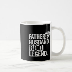 Pater Husband Grillen Legend Grillvater Rauchen Fl Kaffeetasse