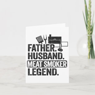 Pater Husbynd Meat Smoker Legend Grillen Vater Mea Karte