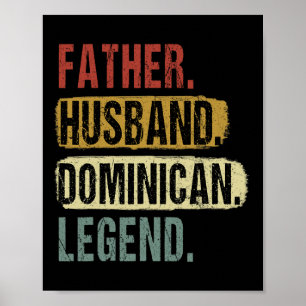 Pater Husnd Dominican Legend Dominica Vater Father Poster