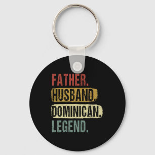 Pater Husnd Dominican Legend Dominica Vater Father Schlüsselanhänger