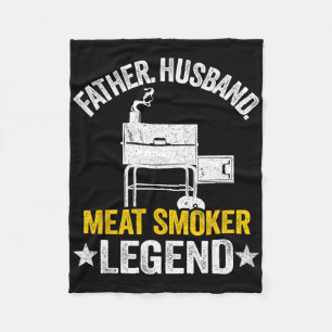 Pater Husnd Meat Smoker Legend Grillen Vater Fleis Fleecedecke
