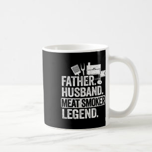 Pater Husnd Meat Smoker Legend Grillen Vater Fleis Kaffeetasse