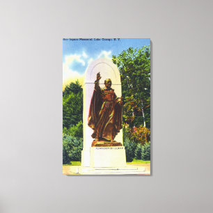 Pater Jogues Memorial View Leinwanddruck