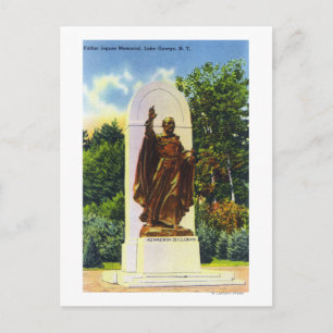 Pater Jogues Memorial View Postkarte