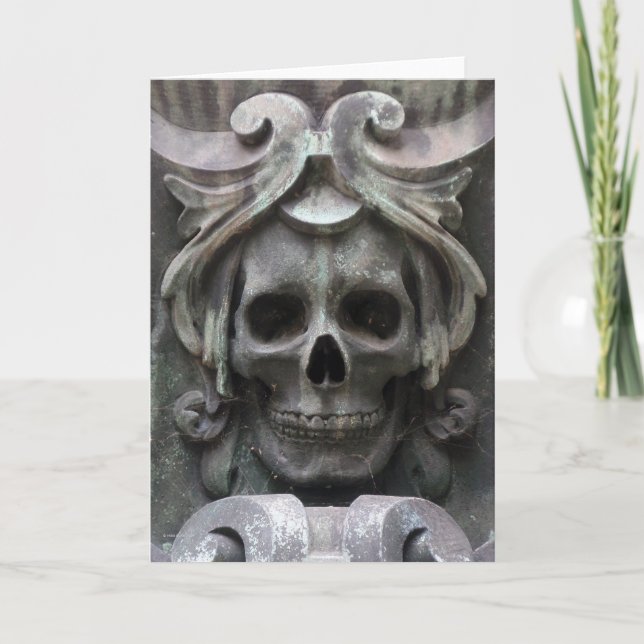 Pater Lastuhl Cemetery 2 Card Karte (Vorderseite)