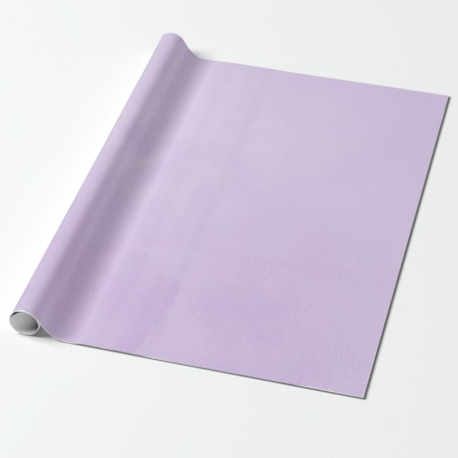 Pater Lilac Watercolor Geschenkpapier (Ungerollt)