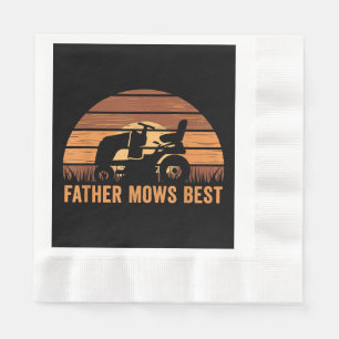 Pater Mows Best Lawn Care Vater Mowing Gardenfett Serviette