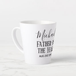 Pater of the YEAR VATER Husband Man CUSTOPM TEXT Milchtasse