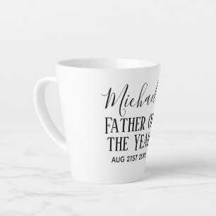 Pater of the YEAR VATER Husband Man CUSTOPM TEXT Milchtasse