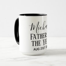 Pater of the YEAR VATER Husband Man CUSTOPM TEXT