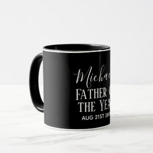 Pater of the YEAR VATER Husband Man CUSTOPM TEXT Tasse