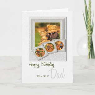 Pater Sentimental Teddy Bar Thema Geburtstag Karte