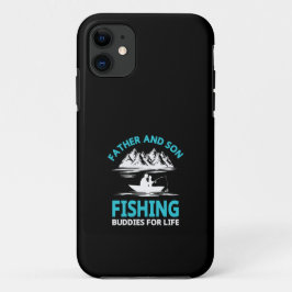 Pater & Son Fishing Buddies für Life iPhone Case
