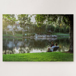 Pater Son Fishing Puzzle